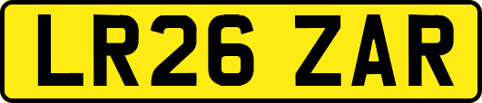 LR26ZAR
