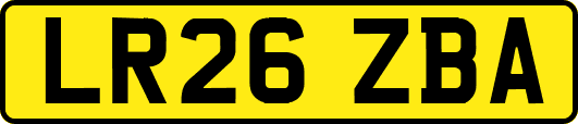 LR26ZBA