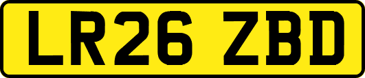 LR26ZBD