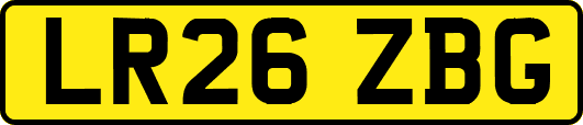 LR26ZBG