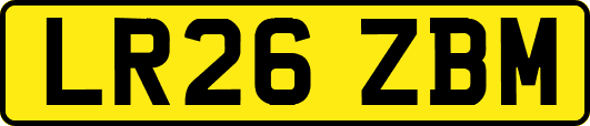 LR26ZBM