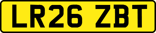 LR26ZBT
