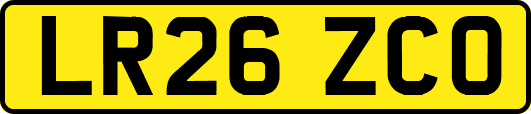 LR26ZCO
