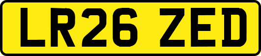 LR26ZED