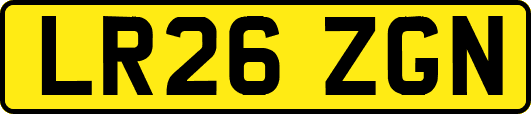 LR26ZGN