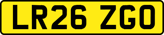 LR26ZGO