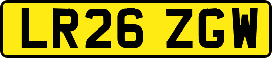 LR26ZGW