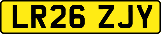 LR26ZJY
