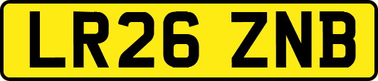 LR26ZNB