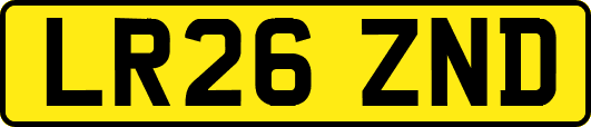 LR26ZND