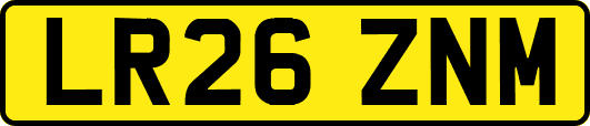 LR26ZNM
