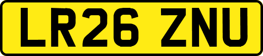 LR26ZNU