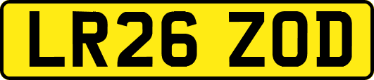 LR26ZOD