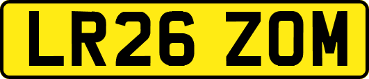 LR26ZOM