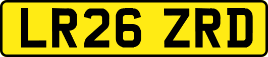 LR26ZRD