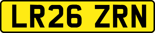 LR26ZRN