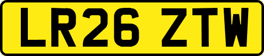 LR26ZTW