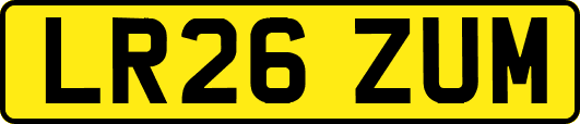 LR26ZUM