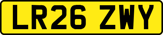 LR26ZWY
