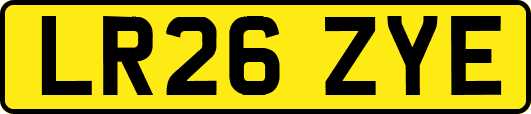 LR26ZYE