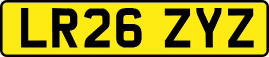 LR26ZYZ