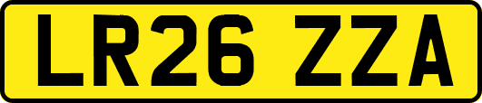 LR26ZZA