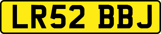 LR52BBJ