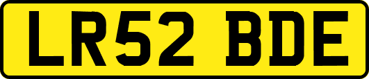 LR52BDE