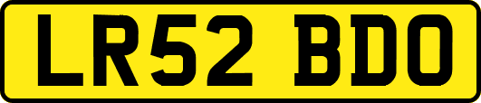 LR52BDO