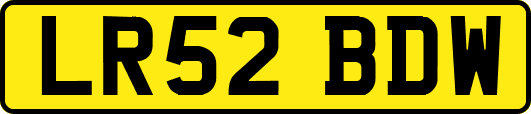 LR52BDW