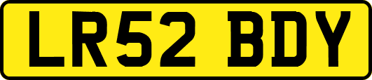 LR52BDY