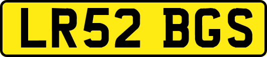 LR52BGS