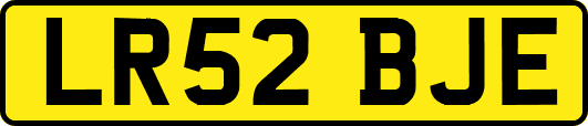 LR52BJE