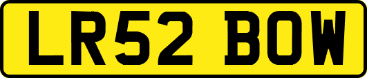 LR52BOW
