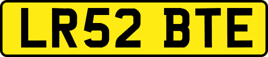 LR52BTE