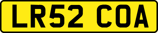 LR52COA