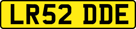 LR52DDE