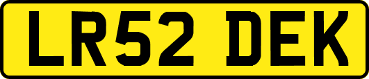 LR52DEK