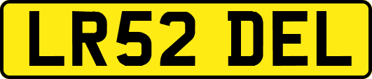 LR52DEL