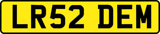 LR52DEM