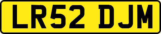 LR52DJM