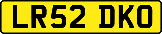 LR52DKO