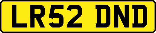 LR52DND