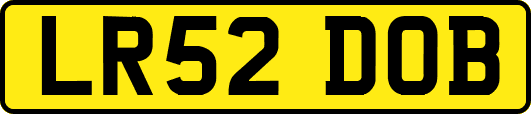 LR52DOB