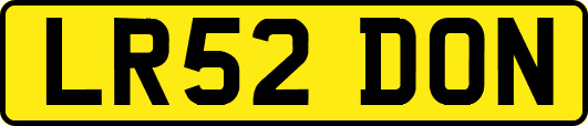 LR52DON