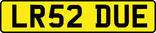 LR52DUE