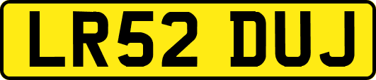 LR52DUJ