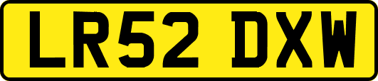 LR52DXW