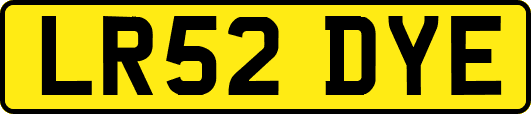 LR52DYE