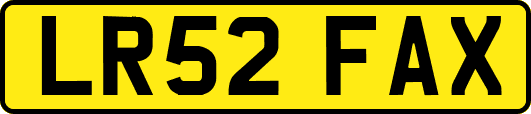 LR52FAX